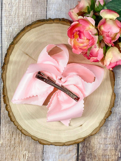 Scalloped Bow - 5.5"