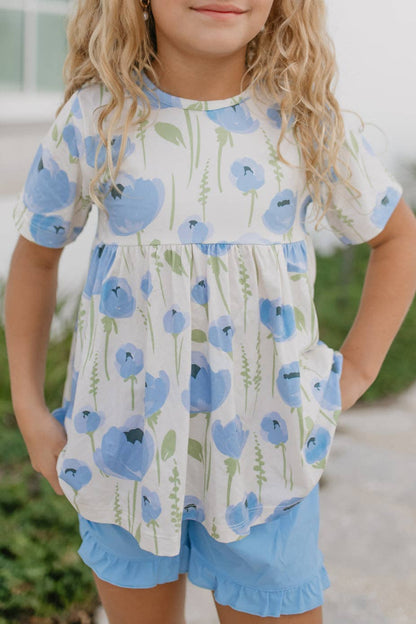 Periwinkle Short Set