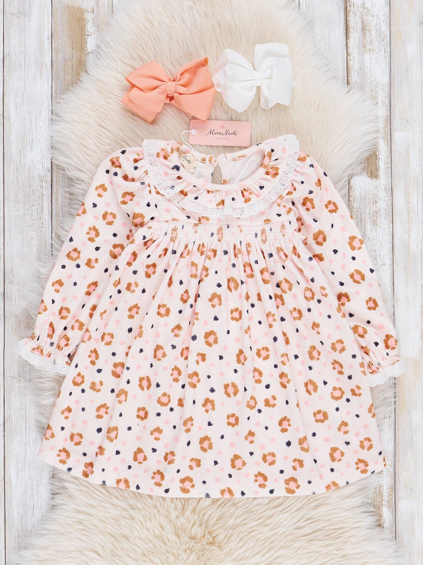 Leopard Ruffle Dress