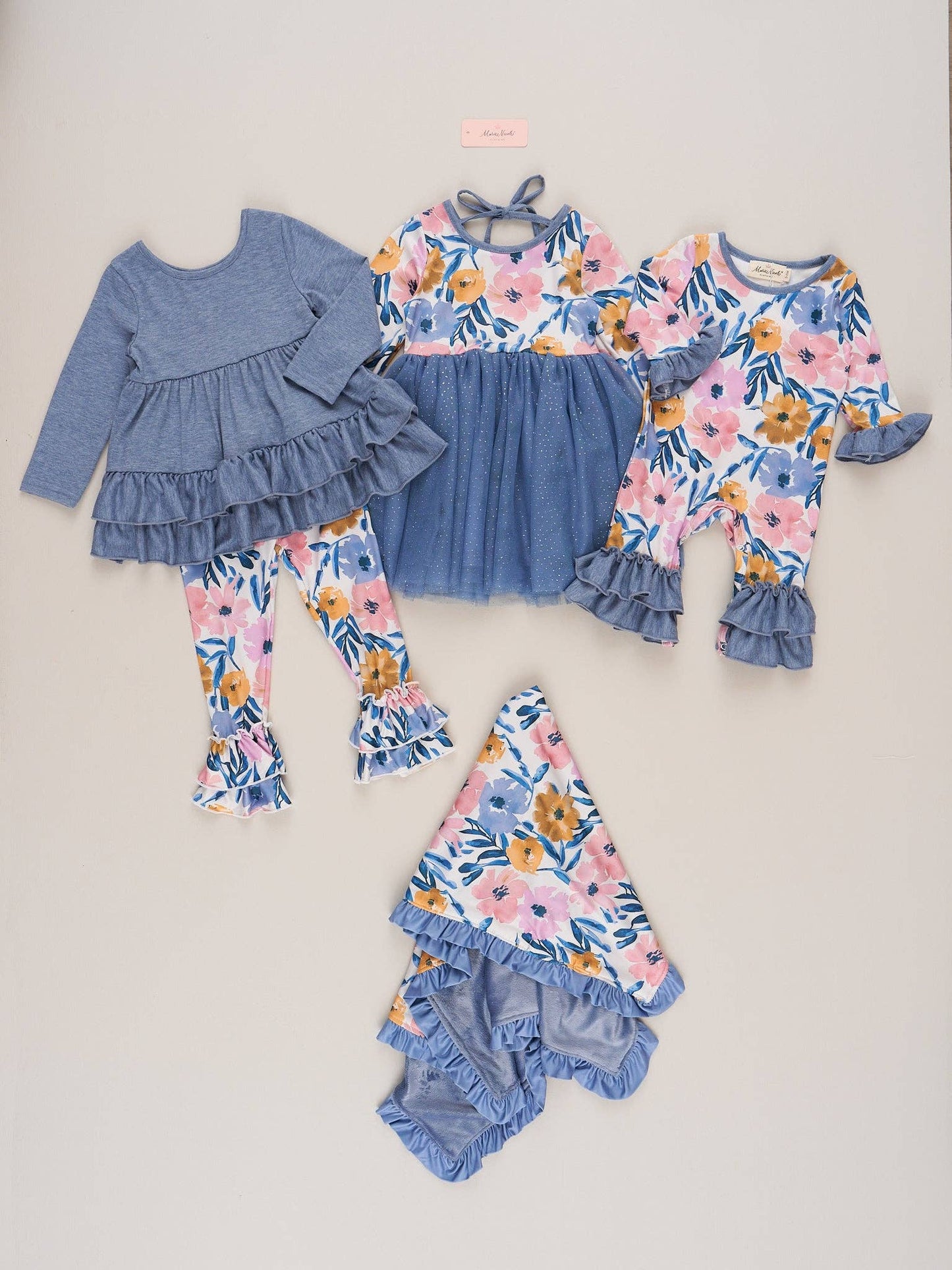 Magnolia Run Ruffle Blanket