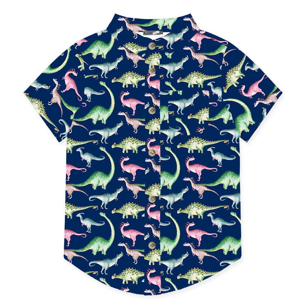 Dino Dynamic Button-Up