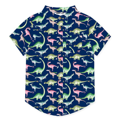Dino Dynamic Button-Up