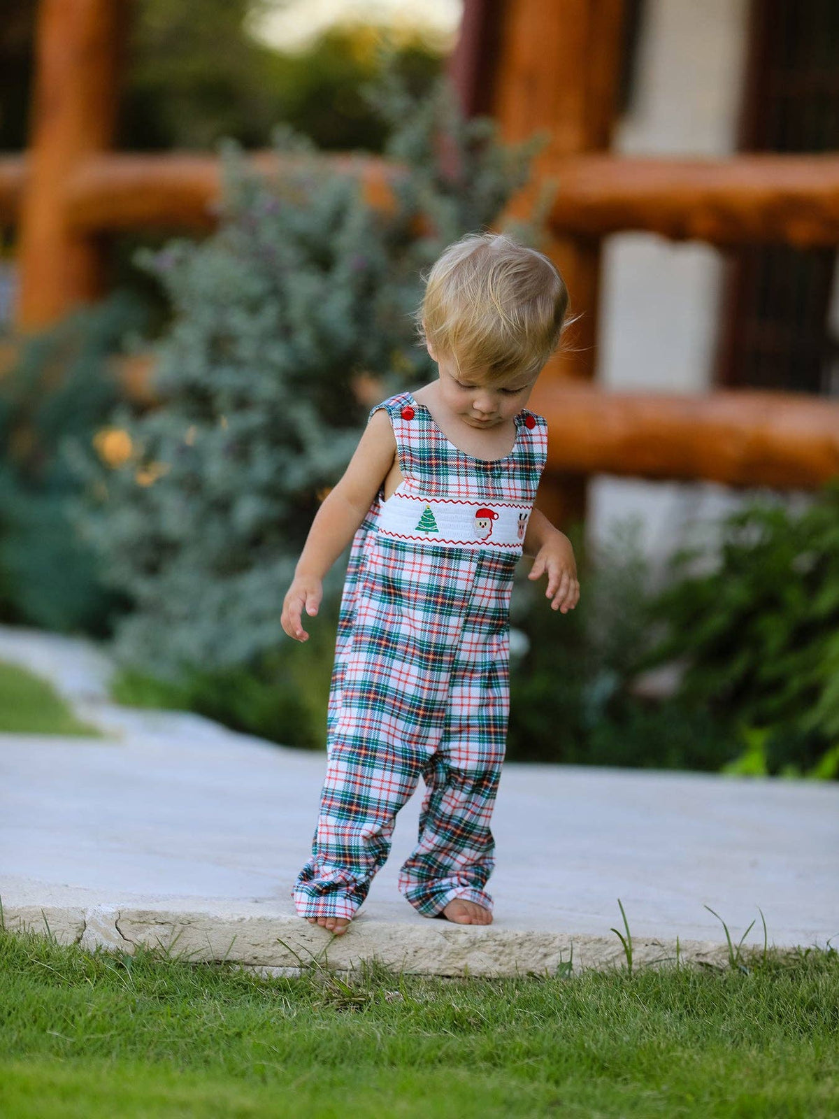 Christmas Smocked JonJon