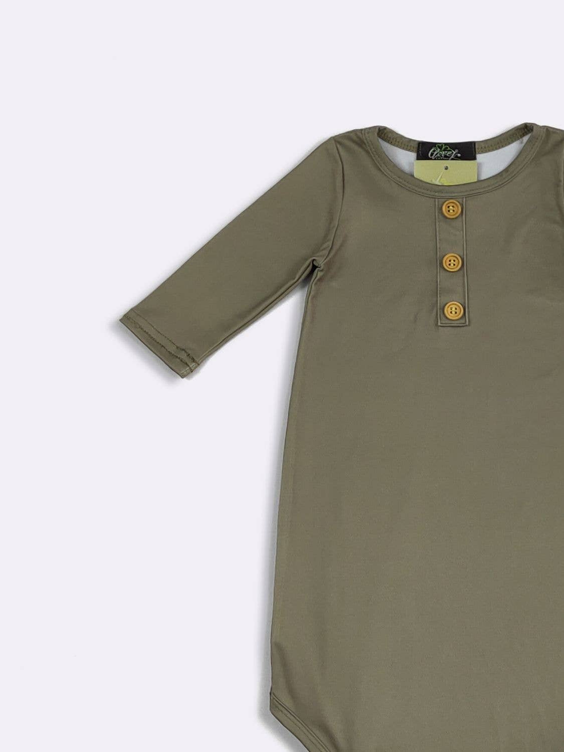 Henley Knotted Gown with Hat