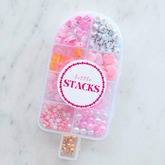 The Peachy Popsicle Bead Kit