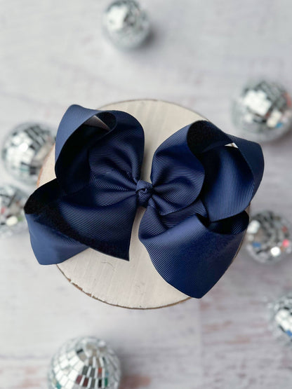 5.5" Grosgrain Hair Bow
