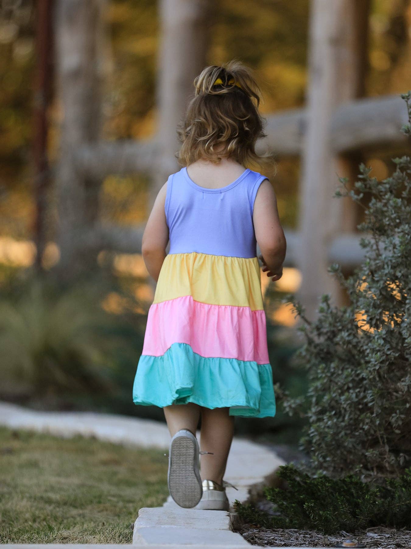 Spring Time Tank Dress