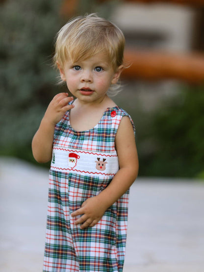 Christmas Smocked JonJon