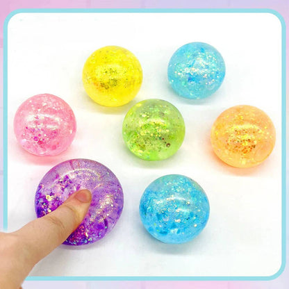 Glitter Squishy Ball