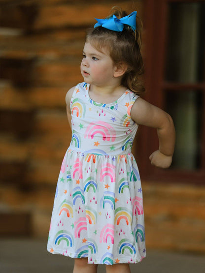 Spring Time Tank Dress