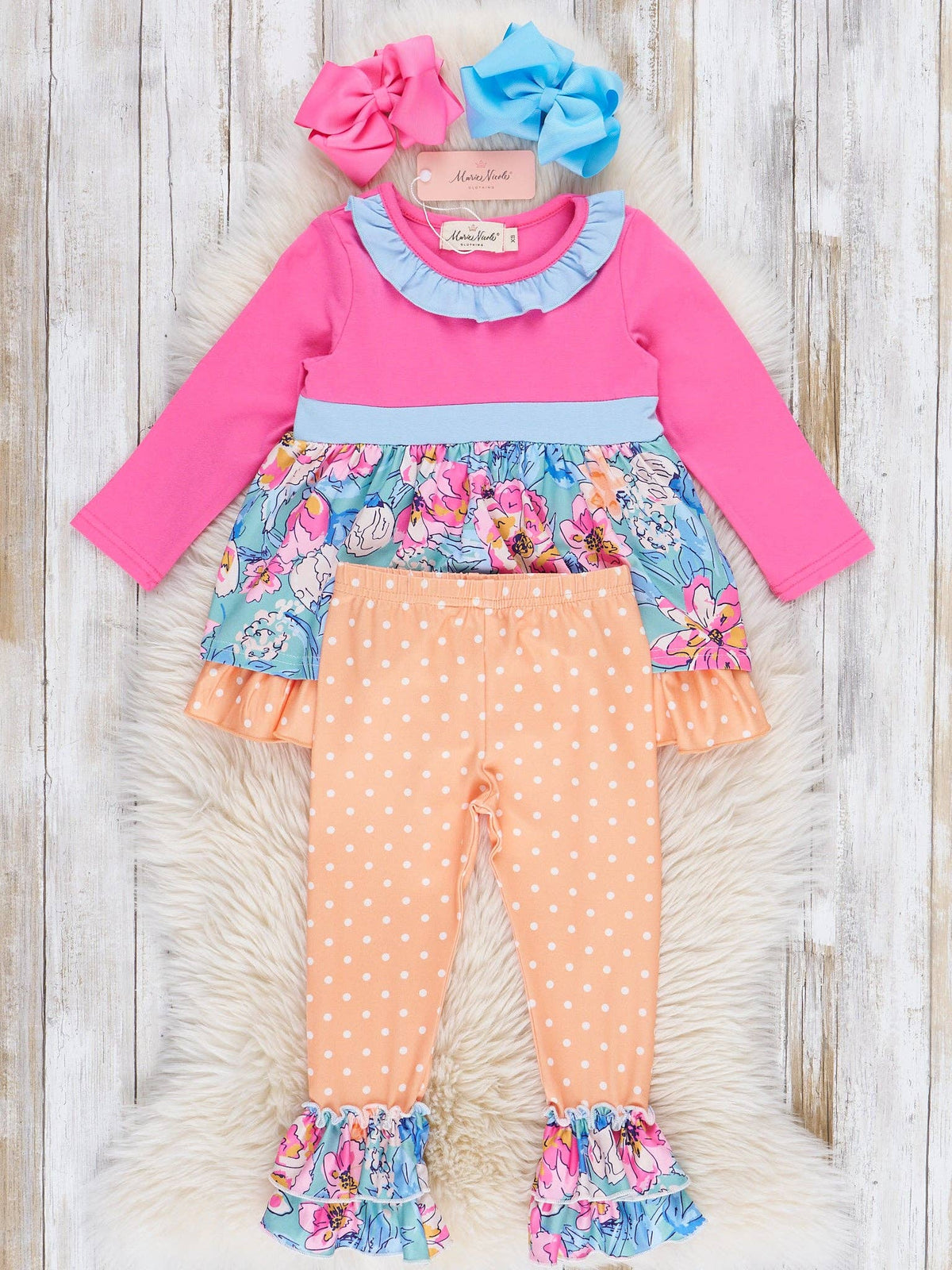 Daydream Ruffle Set
