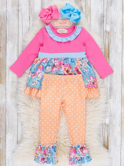 Daydream Ruffle Set