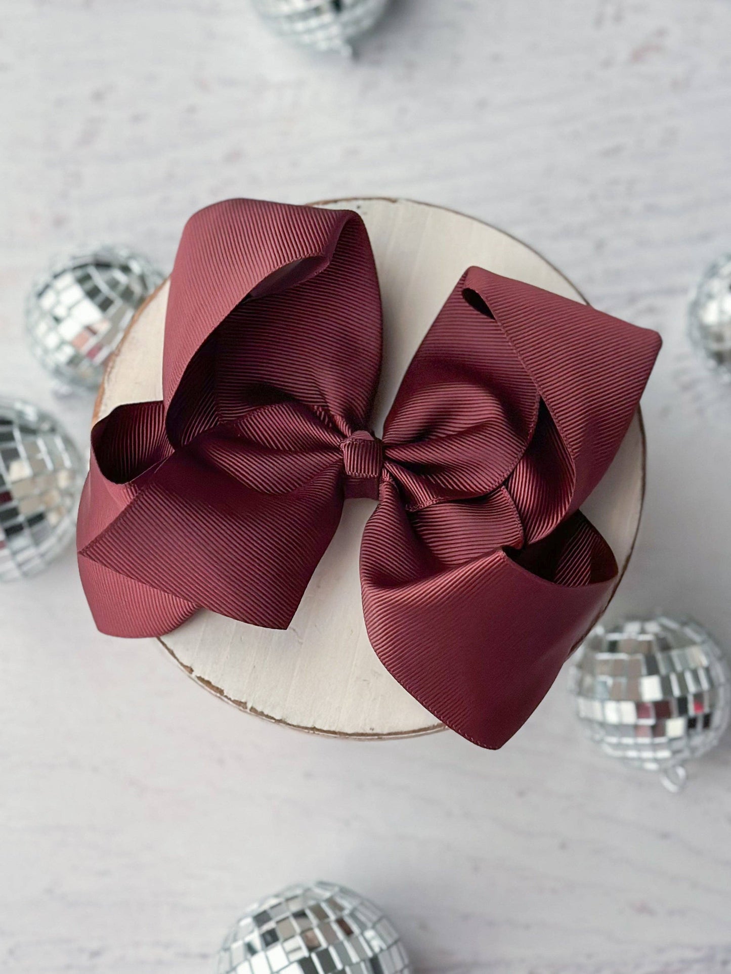 5.5" Grosgrain Hair Bow