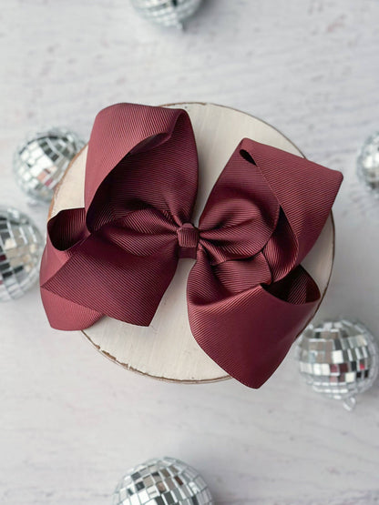 5.5" Grosgrain Hair Bow