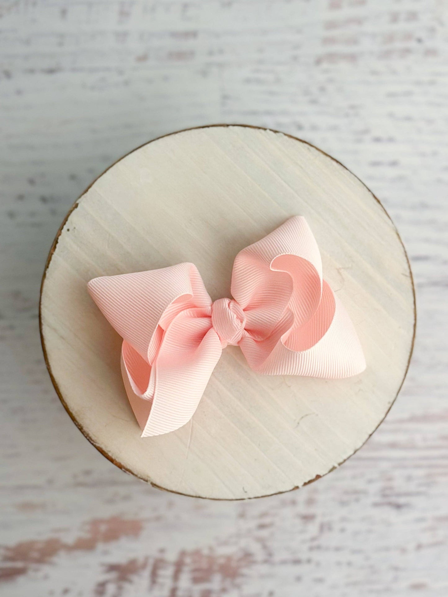 4" Grosgrain Hair Bow