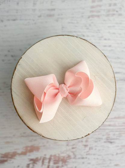 4" Grosgrain Hair Bow