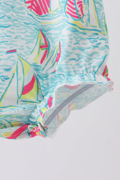 Sailboat Ruffle Bubble