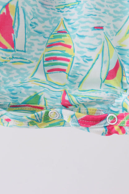 Sailboat Ruffle Bubble