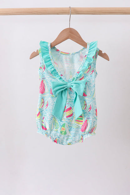 Sailboat Ruffle Bubble