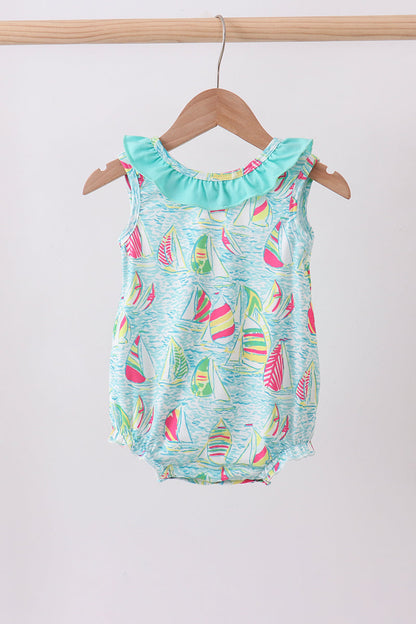 Sailboat Ruffle Bubble