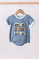 Race Car Applique Bubble