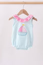 Sailboat Applique Bubble