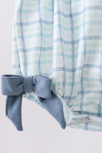 Duck Applique Ruffle Bubble