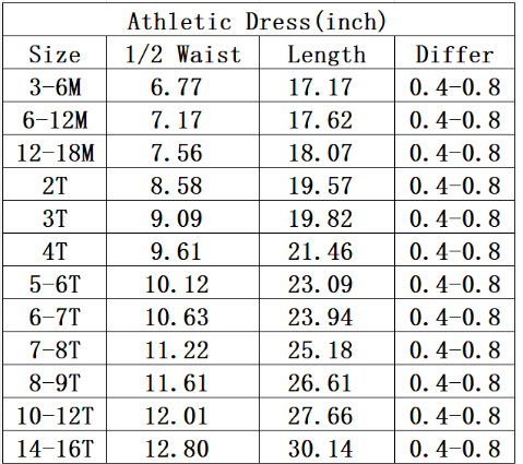 Ruffled Athletic Dress