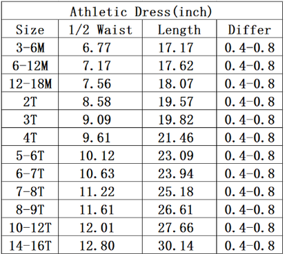 Ruffled Athletic Dress
