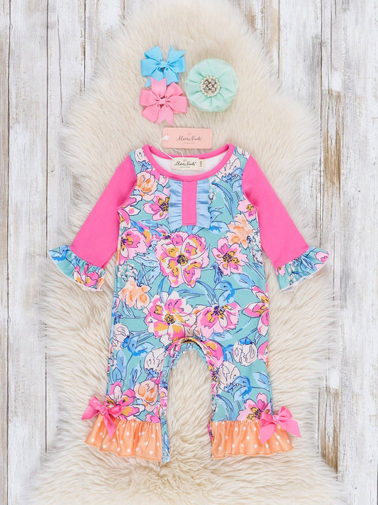 Daydream Ruffle Romper