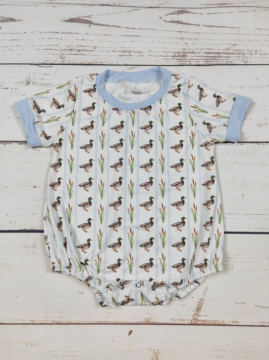 Duck Print Bubble