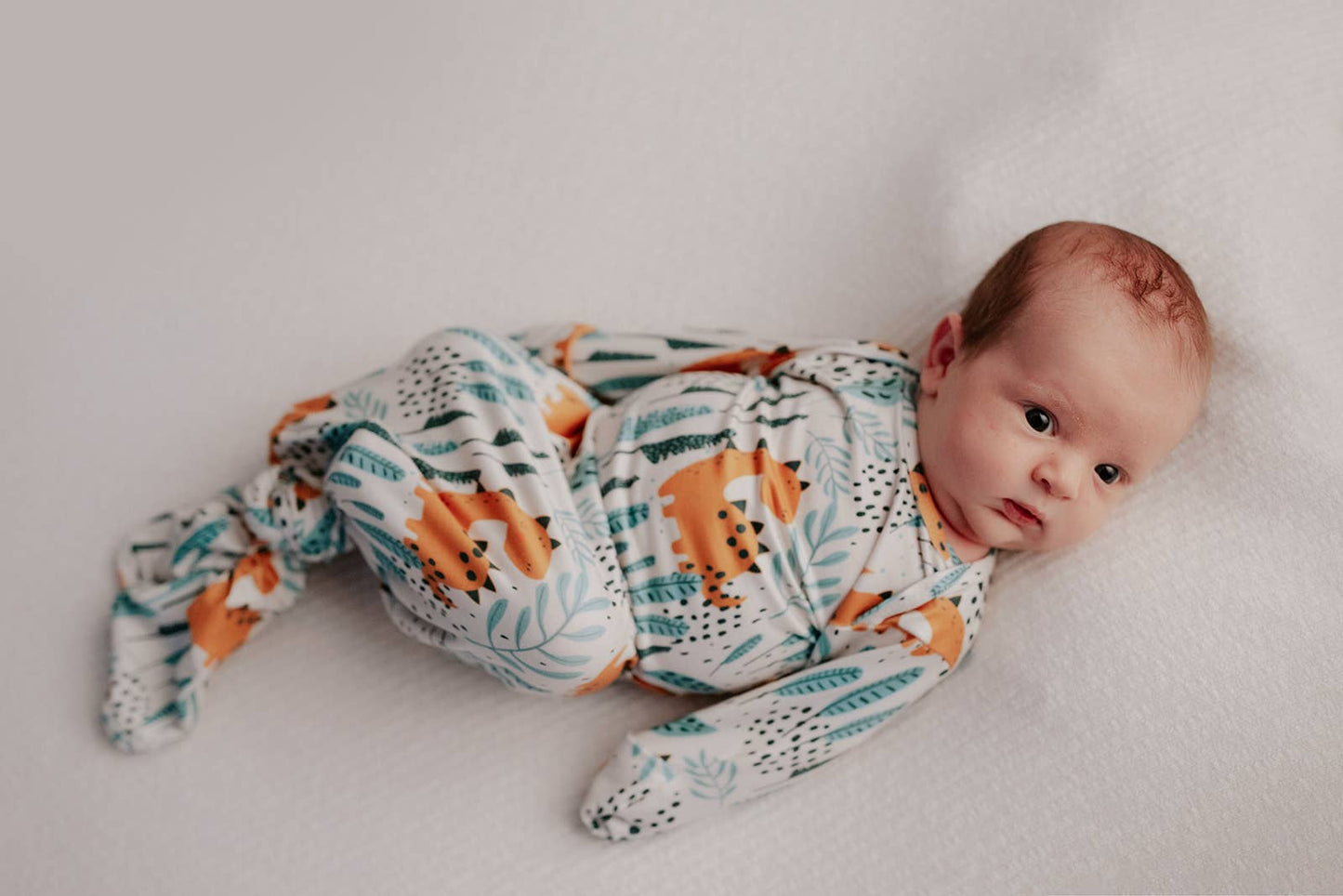 Dinosaur Knotted Gown