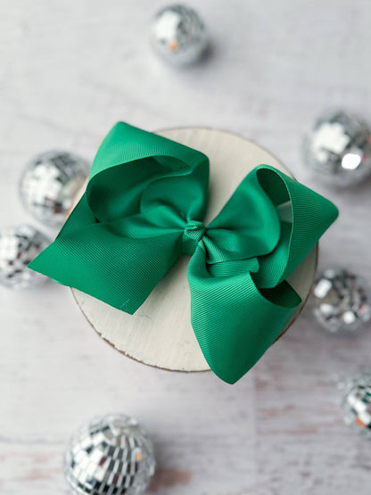 5.5" Grosgrain Hair Bow