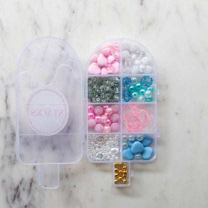 The Cotton Candy Popsicle Bead Kit