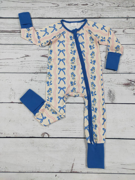 Floral Bow Sleeper