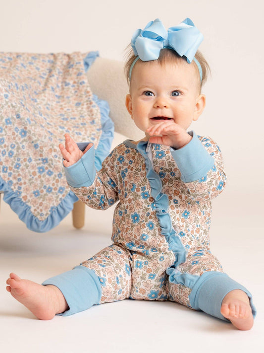 Blossom Floral Romper