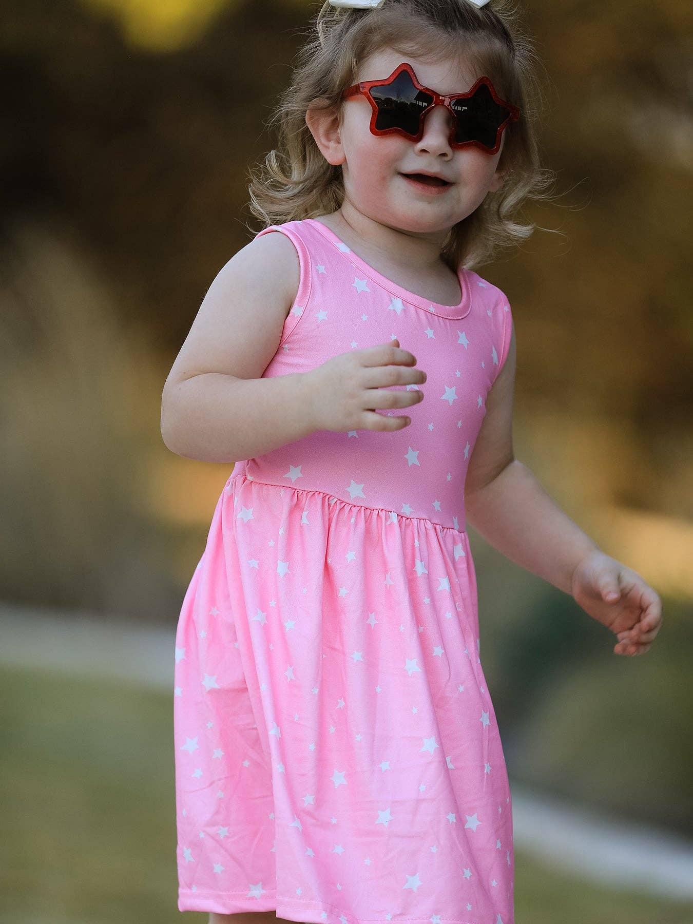 Spring Time Tank Dress