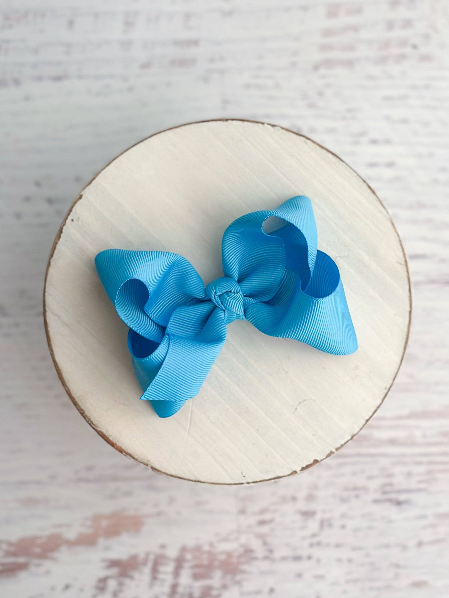 4" Grosgrain Hair Bow