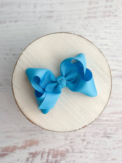 4" Grosgrain Hair Bow
