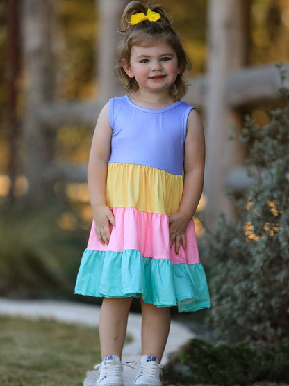 Spring Time Tank Dress