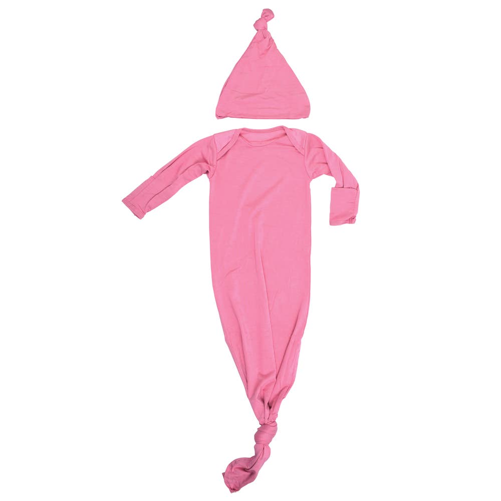 Rose Knotted Gown with Headband
