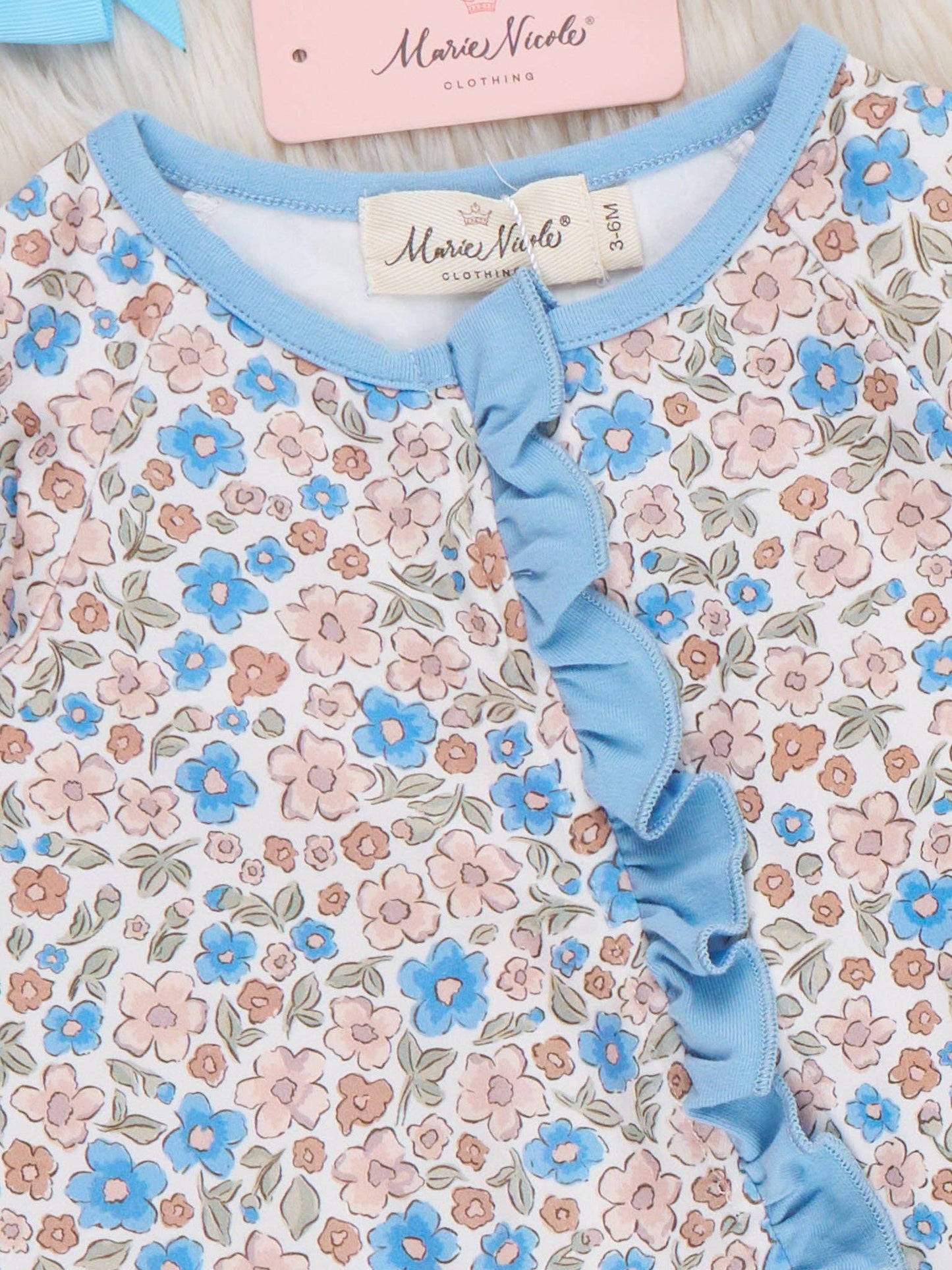 Blossom Floral Romper