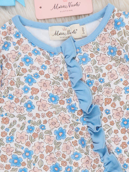 Blossom Floral Romper