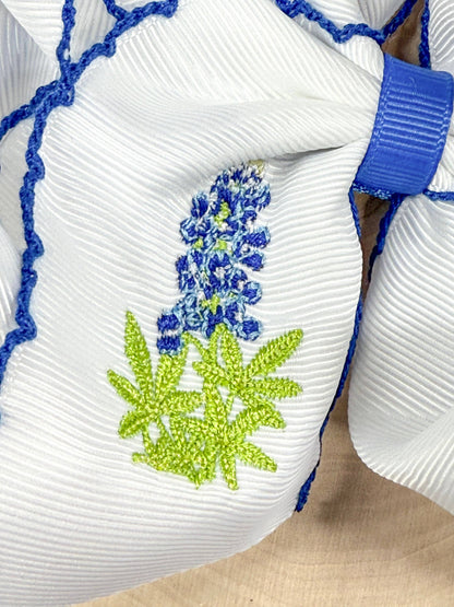 Bluebonnets Moonstitch Headband