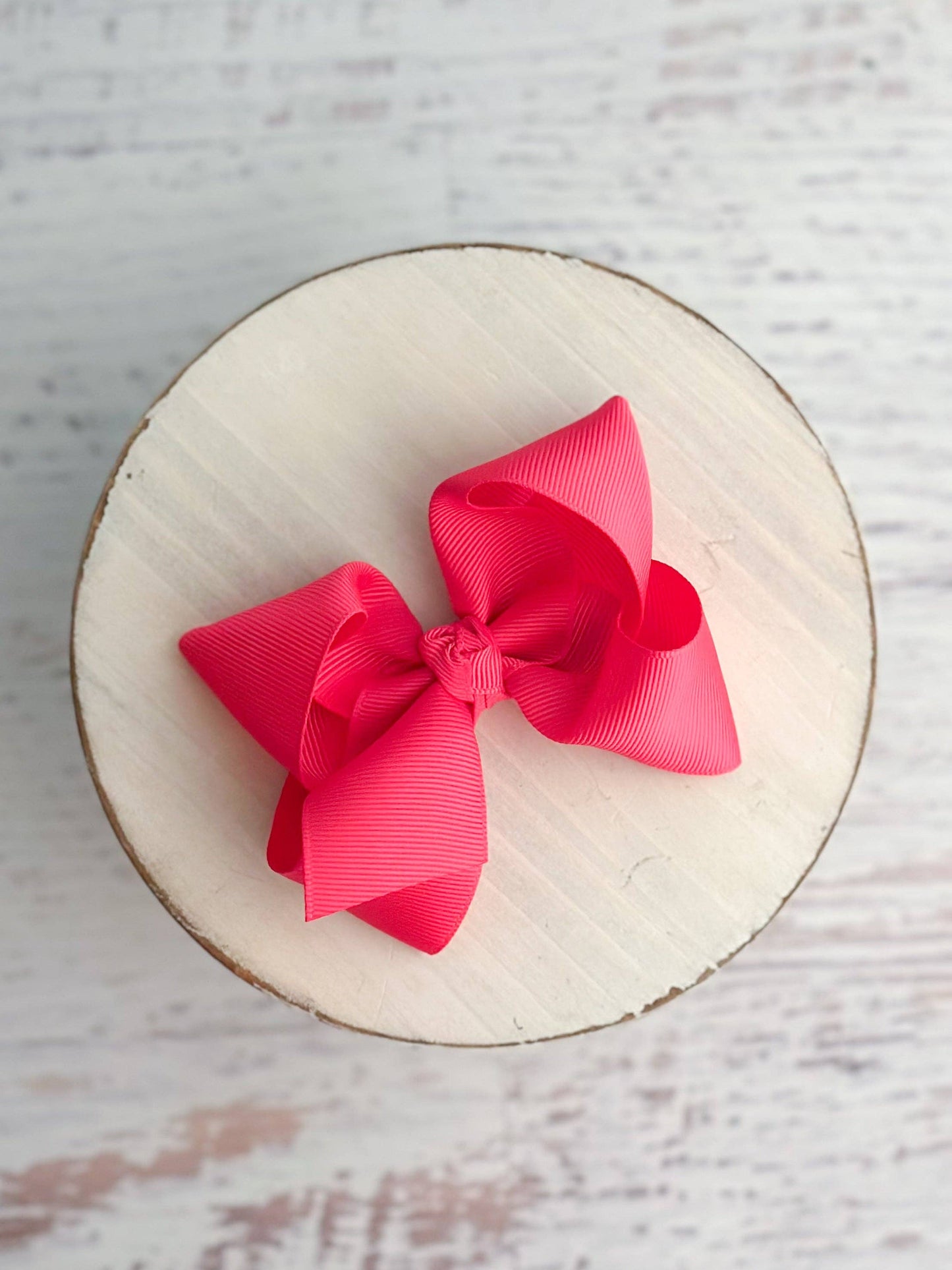 4" Grosgrain Hair Bow