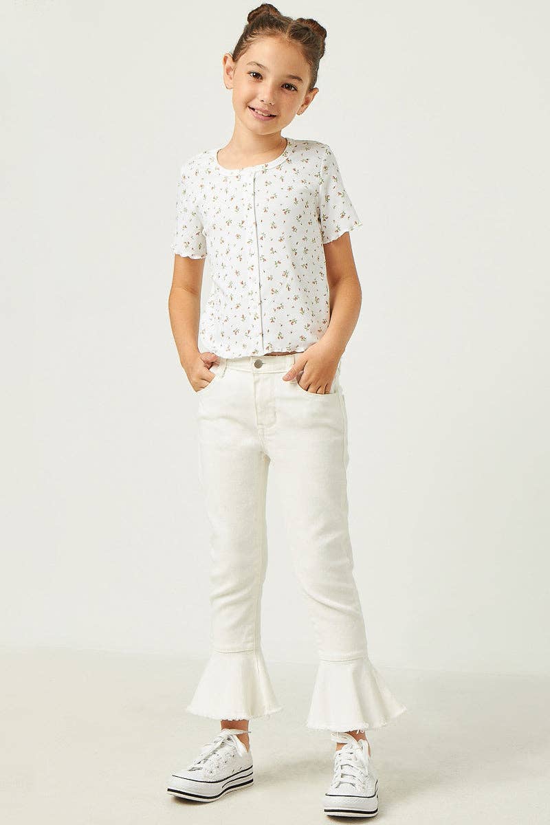 Ditsy Floral T Shirt