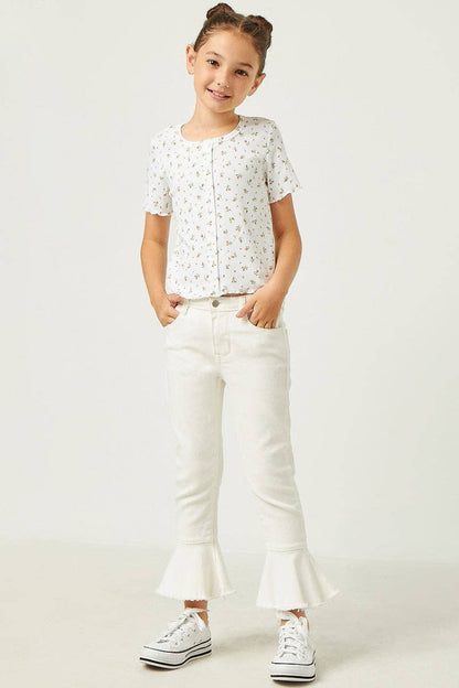 Ditsy Floral T Shirt