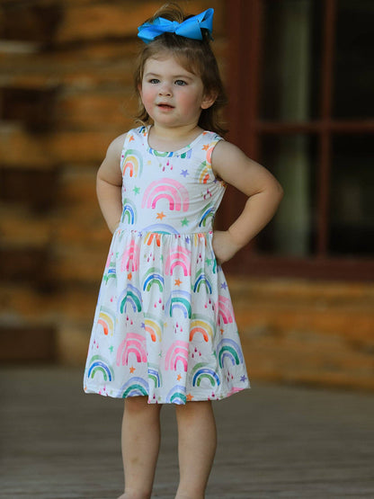 Spring Time Tank Dress