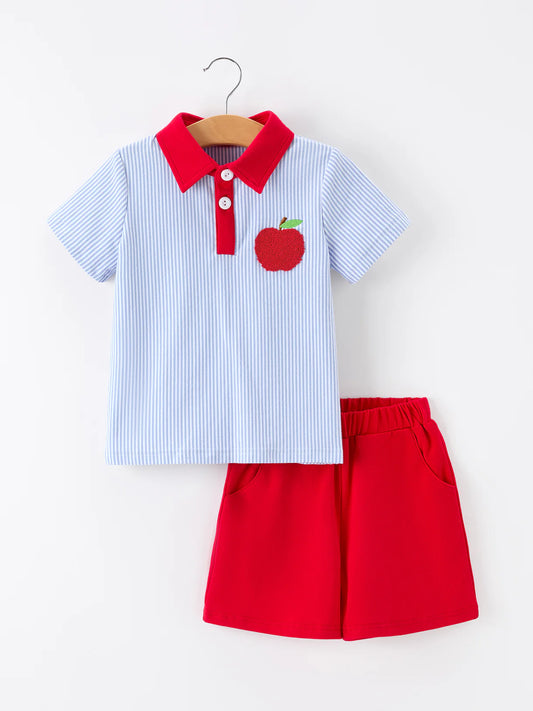 Back To School Short Set
