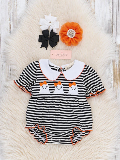 Spooky Treat Striped Bubble